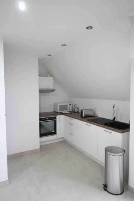 Appart-Duplex Vue Mer Panoramique Balcon & Piscine Proche Commerce Penmarcʼh エクステリア 写真
