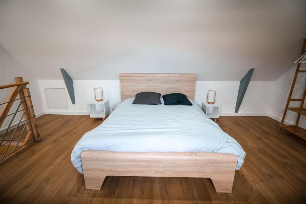 Appart-Duplex Vue Mer Panoramique Balcon & Piscine Proche Commerce Penmarcʼh エクステリア 写真