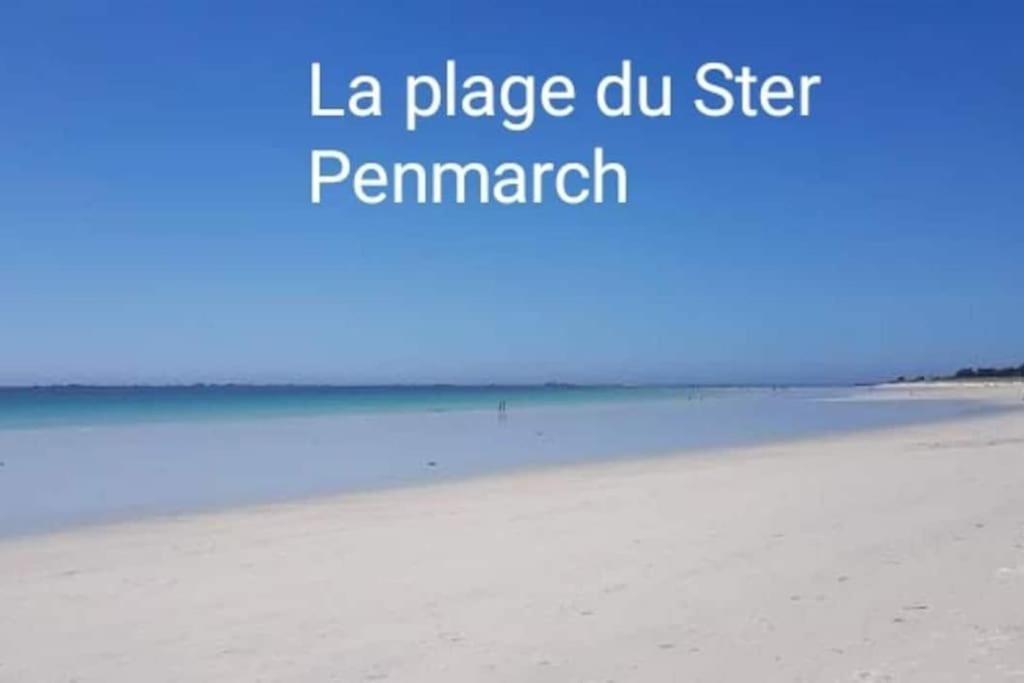 Appart-Duplex Vue Mer Panoramique Balcon & Piscine Proche Commerce Penmarcʼh エクステリア 写真