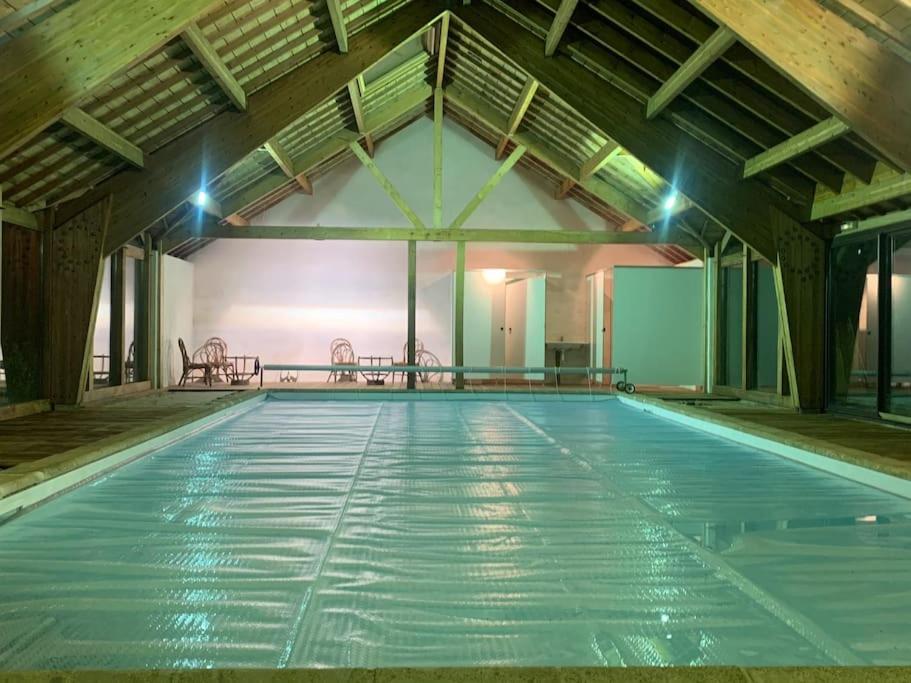Appart-Duplex Vue Mer Panoramique Balcon & Piscine Proche Commerce Penmarcʼh エクステリア 写真